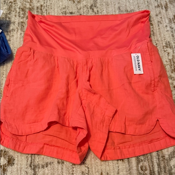 Isabel Maternity by Ingrid & Isabel Blue and White Pants Set - Picture 4 of 6